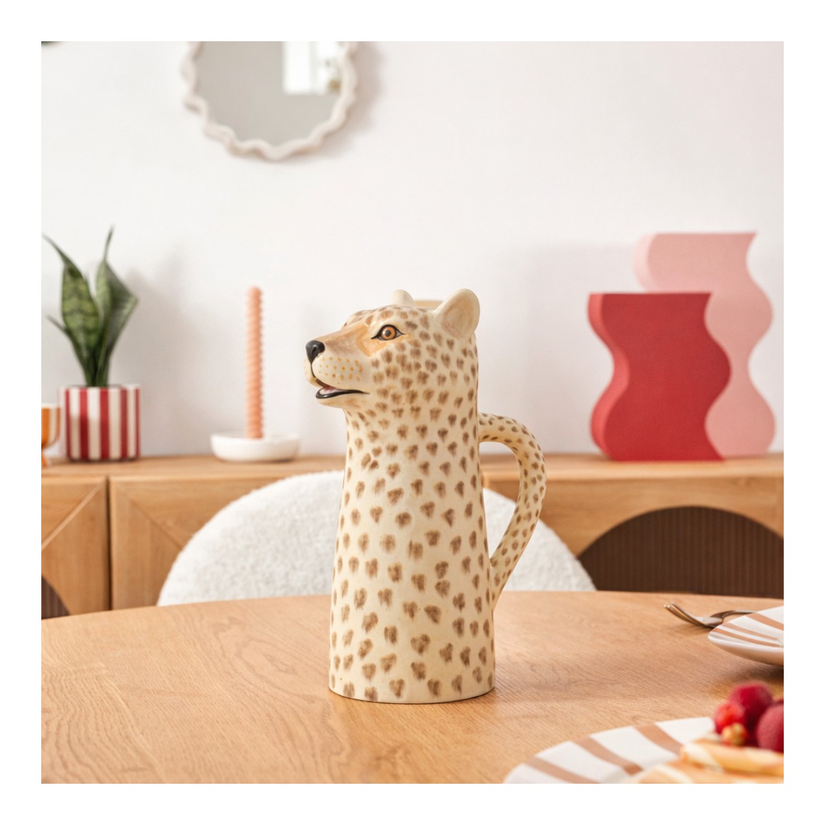 Carafe en forme de léopard, ZOELA