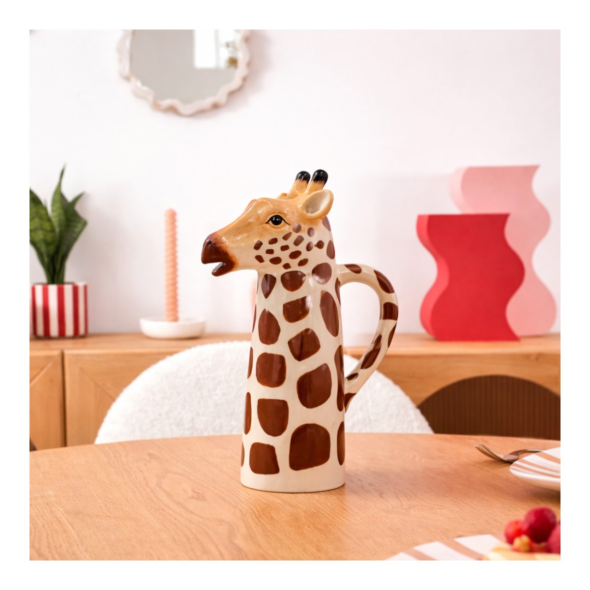 Carafe en forme de girafe, ZOELA