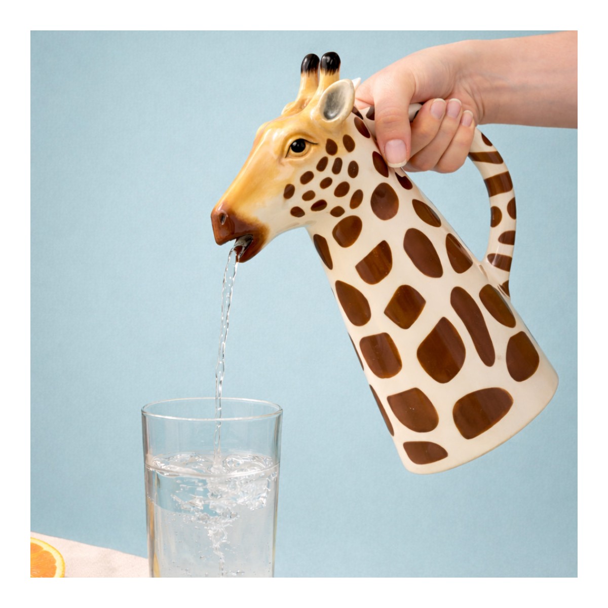 Carafe en forme de girafe, ZOELA