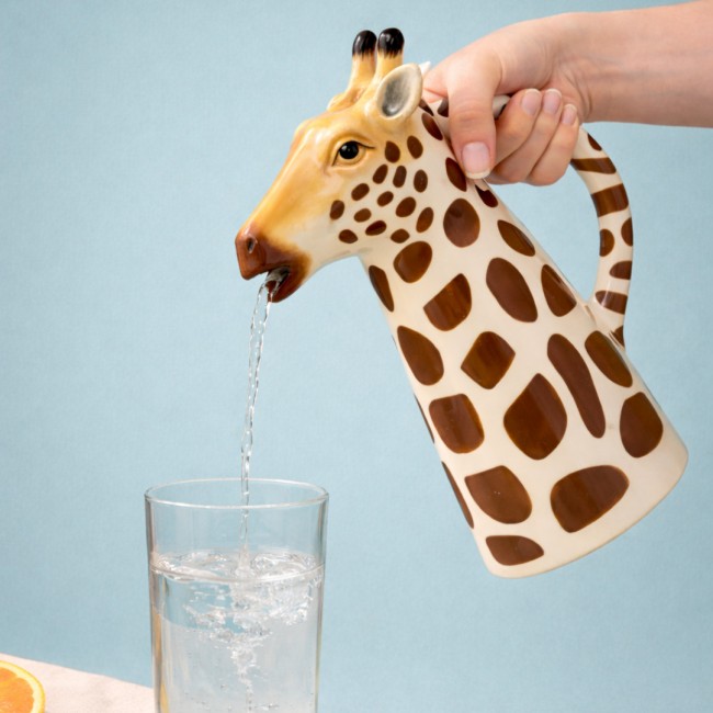 Carafe en forme de girafe, ZOELA