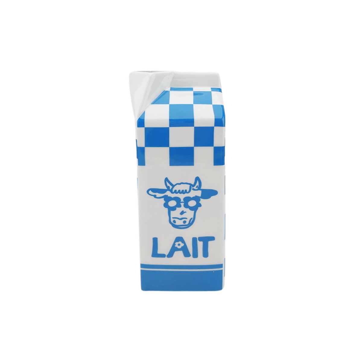 Vase brique de lait, Studio Rosalie