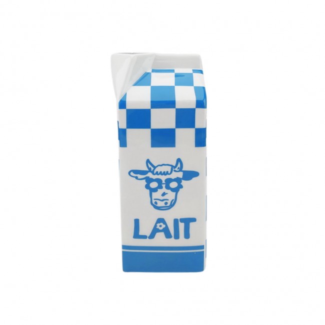 Vase brique de lait, Studio Rosalie