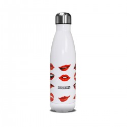 Bouteille Isotherme Motifs Kiss 500ML