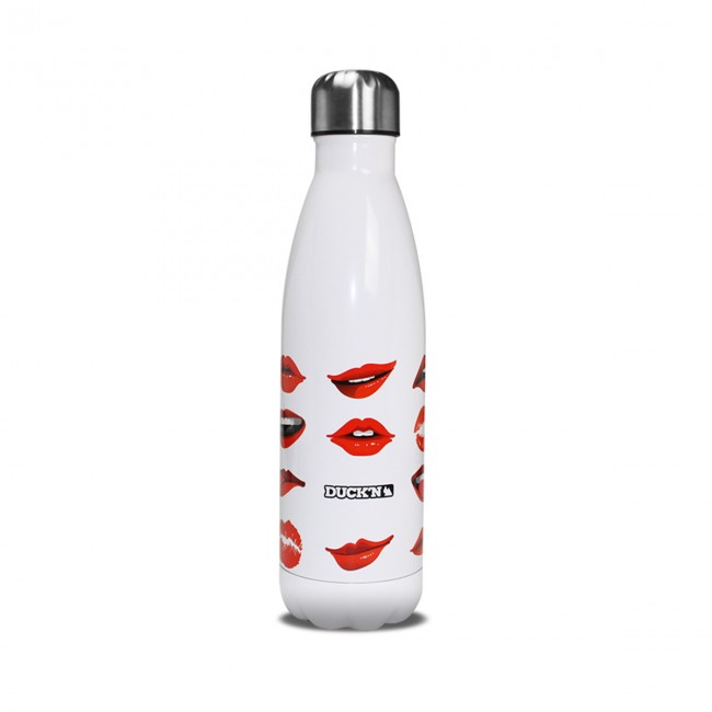 Bouteille Isotherme Motifs Kiss 500ML