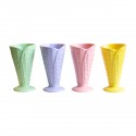 Lot de 4 coupes c...