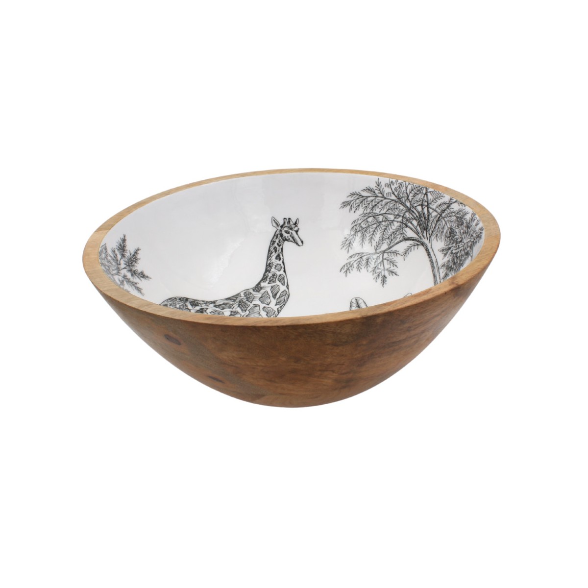 Set de 2 saladiers & couverts, SAVANA