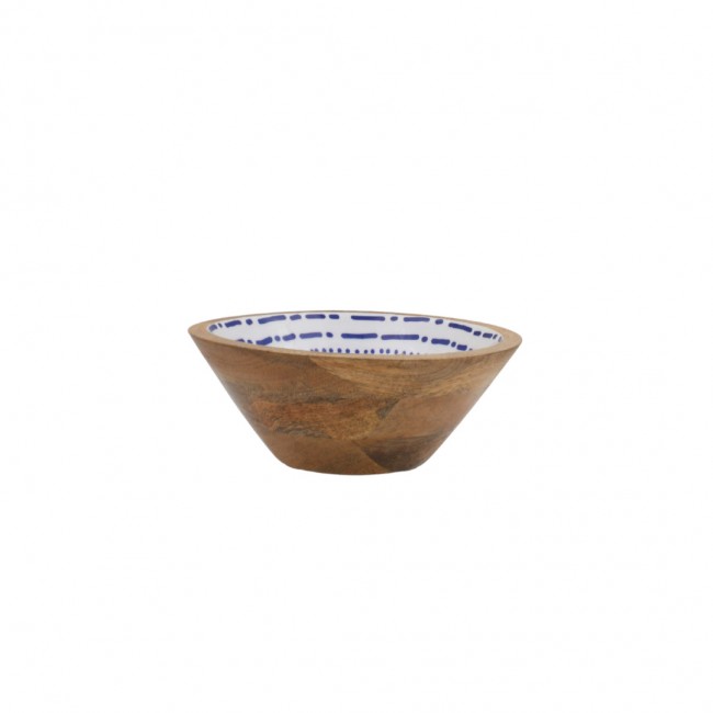 Set de 2 saladiers + couverts, SANTORIN