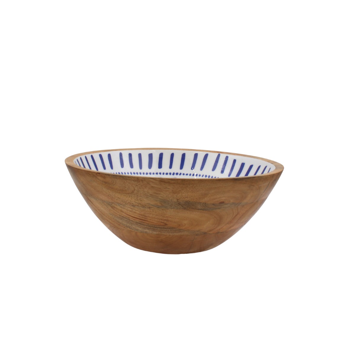 Set de 2 saladiers + couverts, SANTORIN