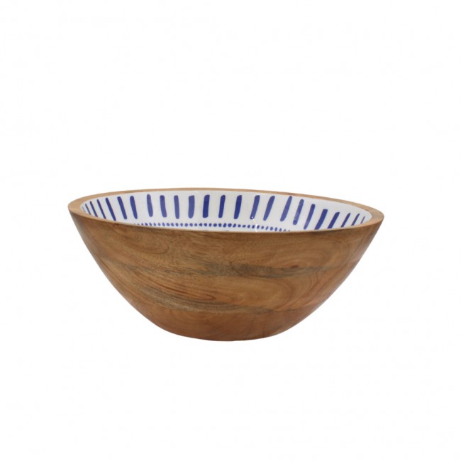 Set de 2 saladiers + couverts, SANTORIN