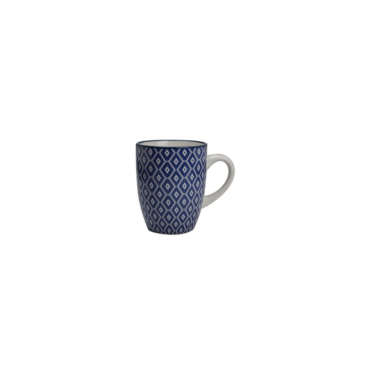 Lot de 6 mugs, MAJORELLE