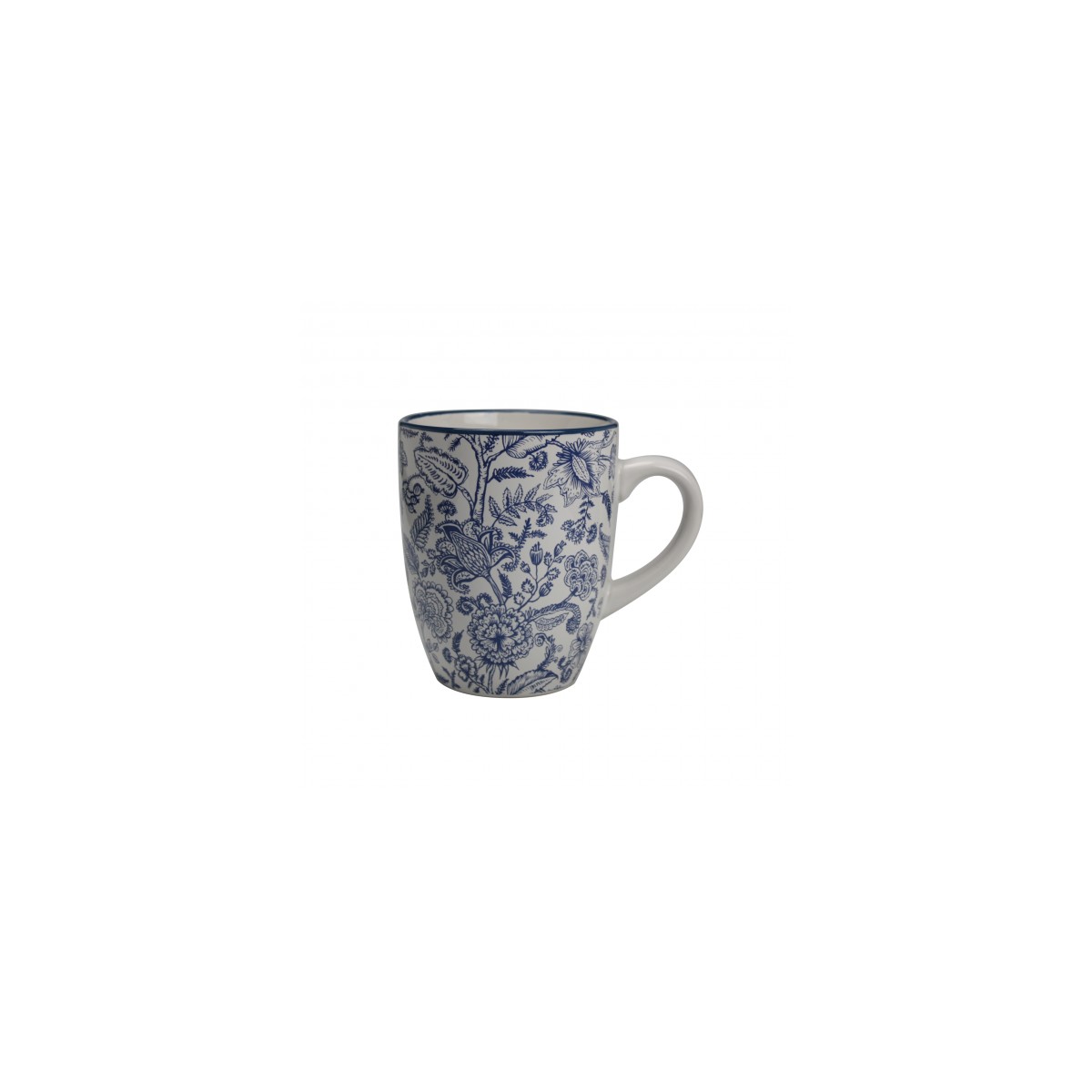 Lot de 6 mugs, MAJORELLE