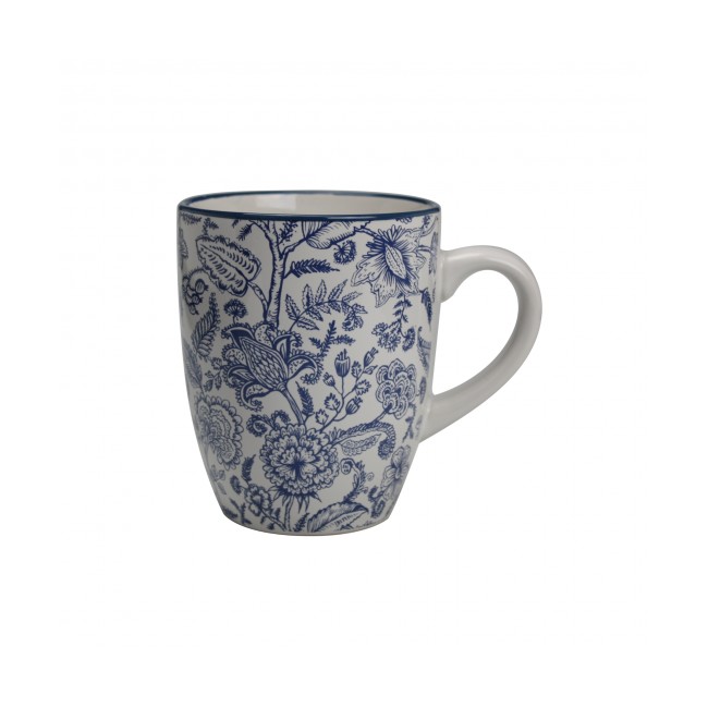 Lot de 6 mugs, MAJORELLE