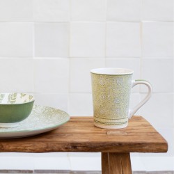 Lot de 6 mugs, SOLIMAN