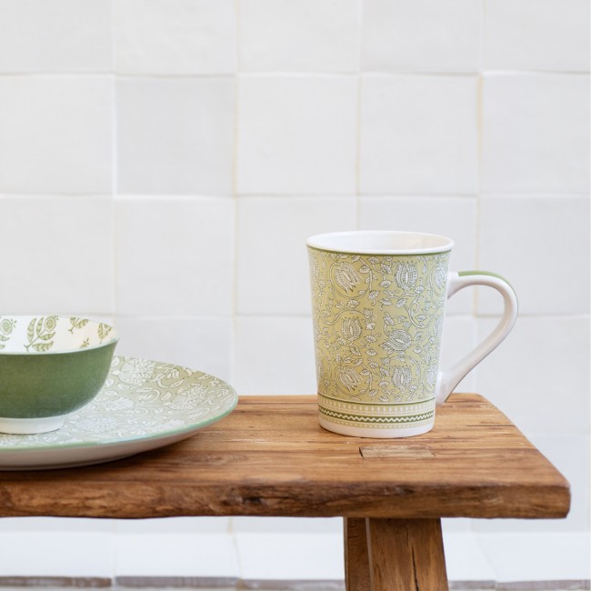Lot de 6 mugs, SOLIMAN