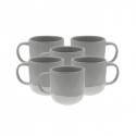 Lot de 6 mugs, TE...