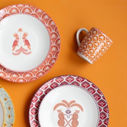 Lot de 6 mugs, ZOELA