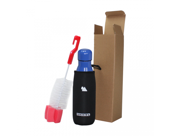 EC-BOUT350BANG Bouteille Isotherme Bleu Marine Motif BD 350ML, Duck'n EC-BOUT350BANG Bouteille Isotherme Bleu Marine Motif BD 350ML, Duck'n