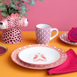 Lot de 6 mugs, ZOELA