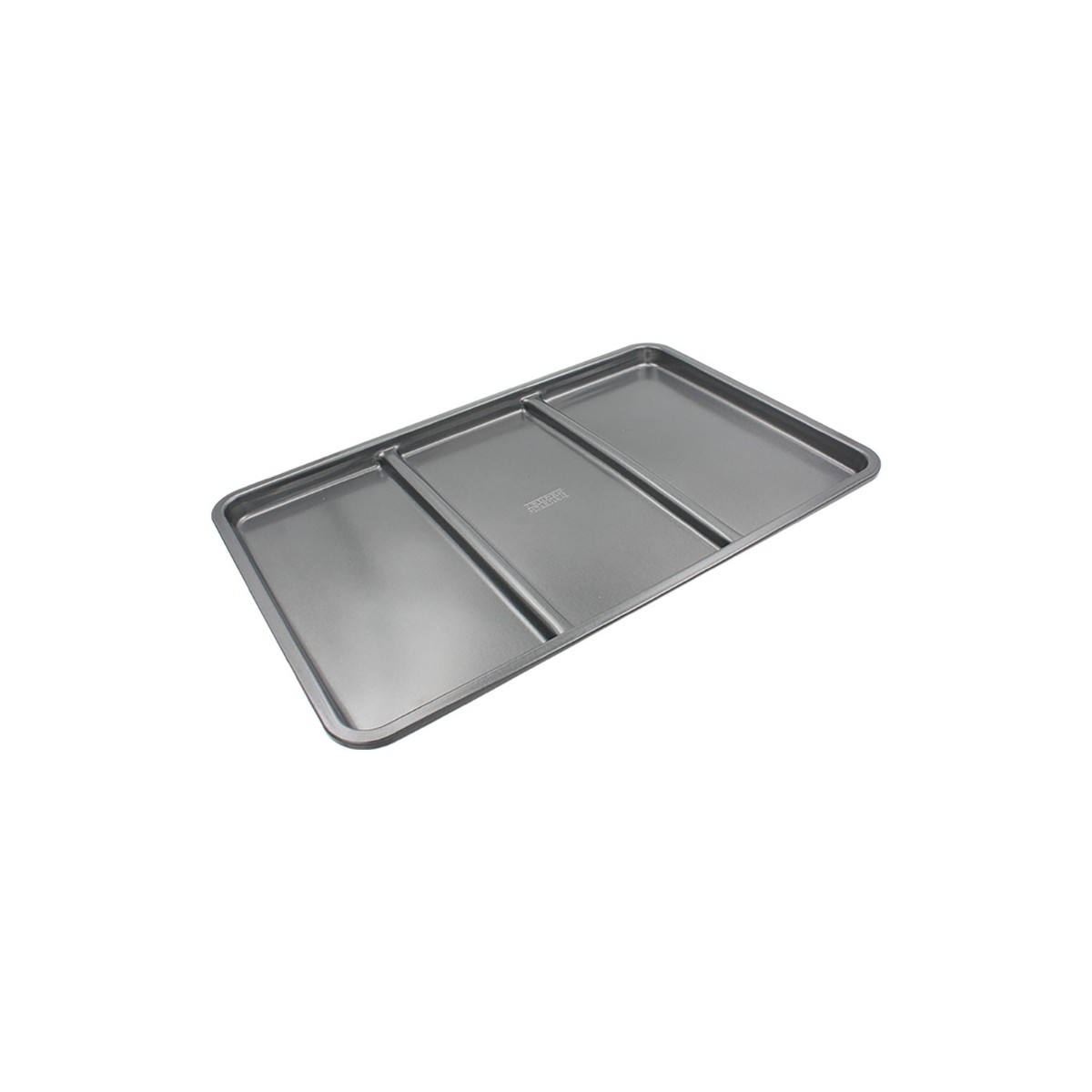Plat à four Antiadhésif 3 compartiments rectangulaires, COMPARTIFOUR