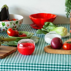 Lot de 5 Boîtes de conservation, Retour du Marché
