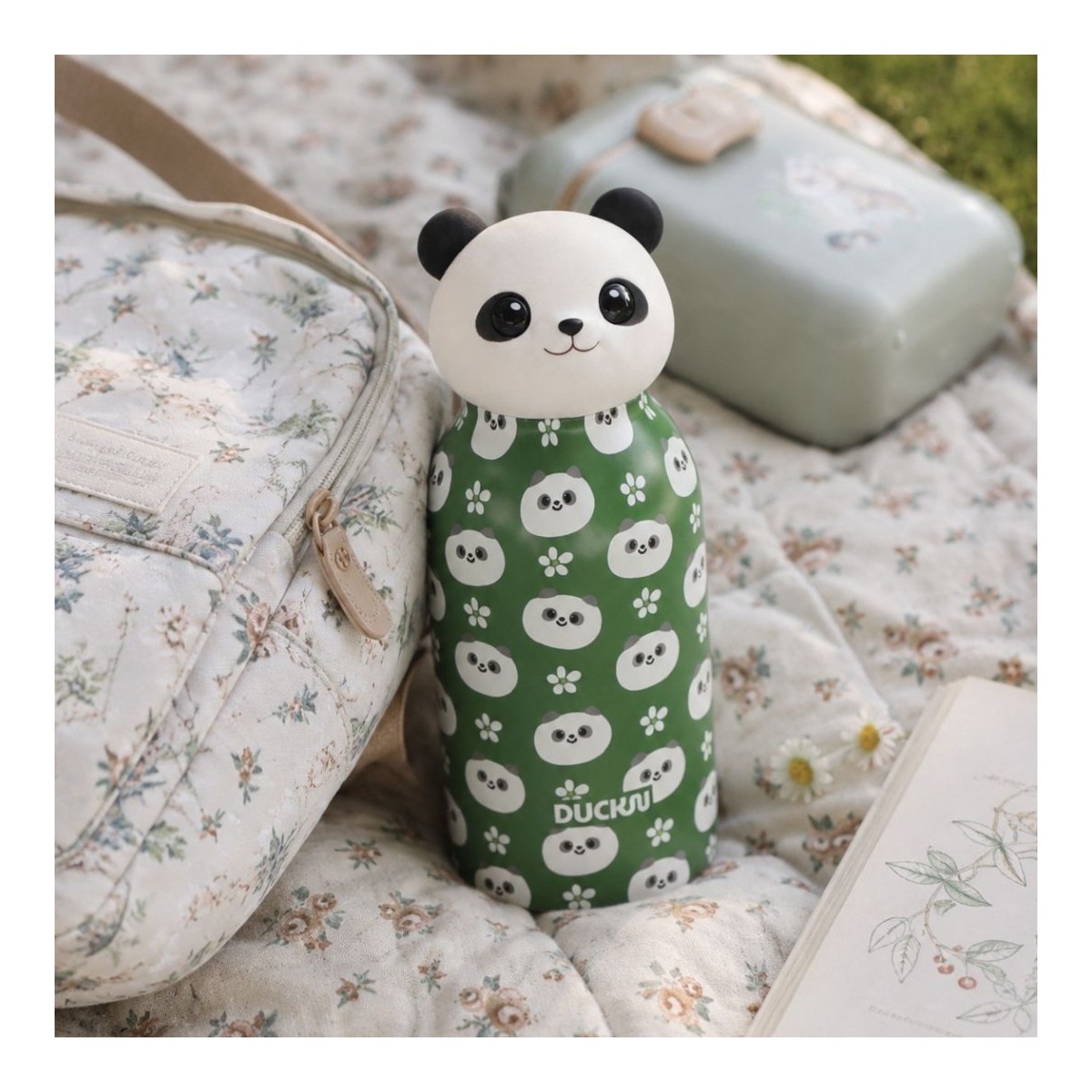 Gourde enfant panda, Zimo