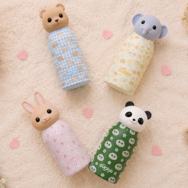 Gourde isotherme enfant lapin, Zimo