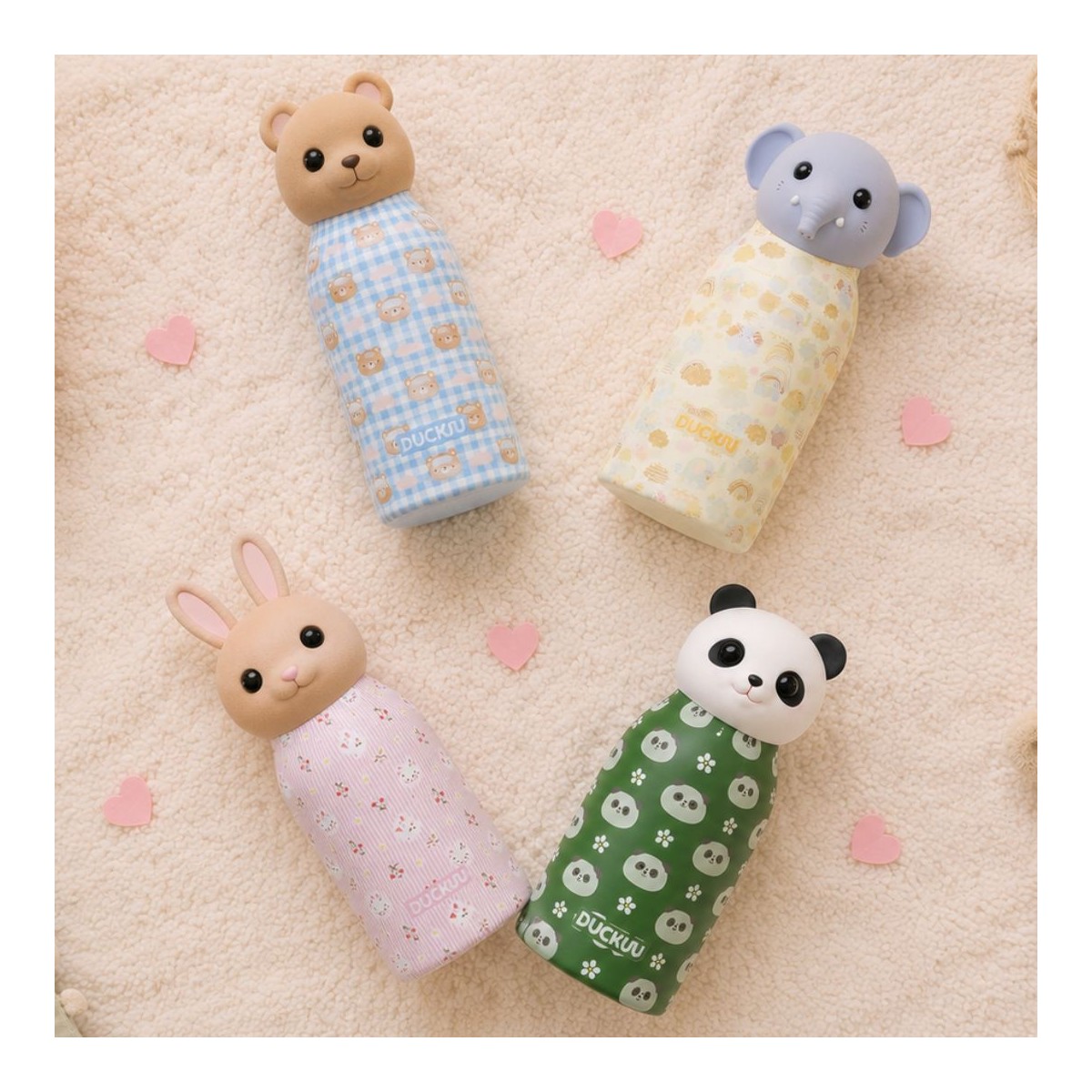 Gourde isotherme enfant panda, Zimo