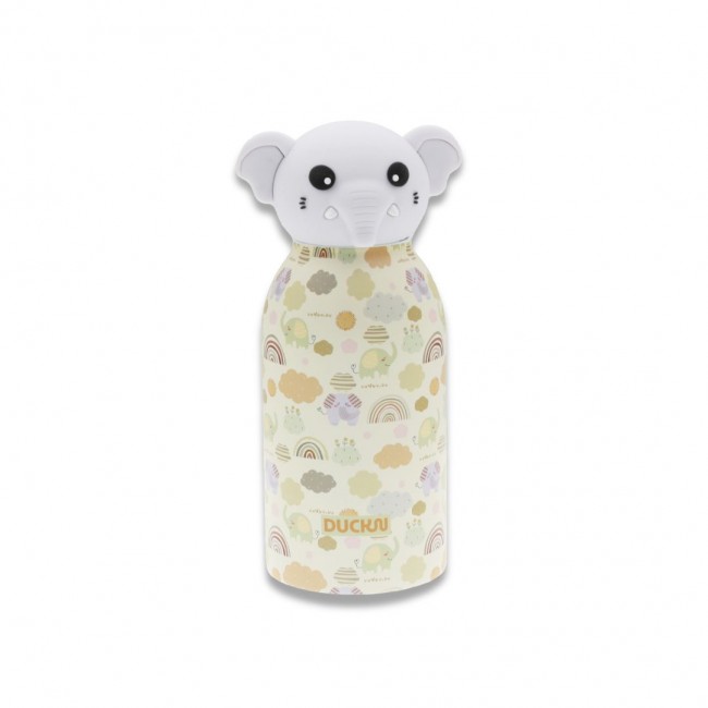 Gourde isotherme enfant éléphant, Zimo