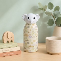 Gourde isotherme enfant éléphant, Zimo