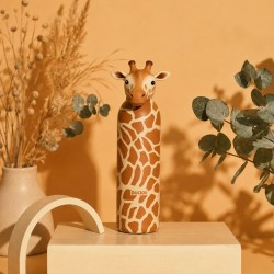 Gourde isotherme girafe, Zimo