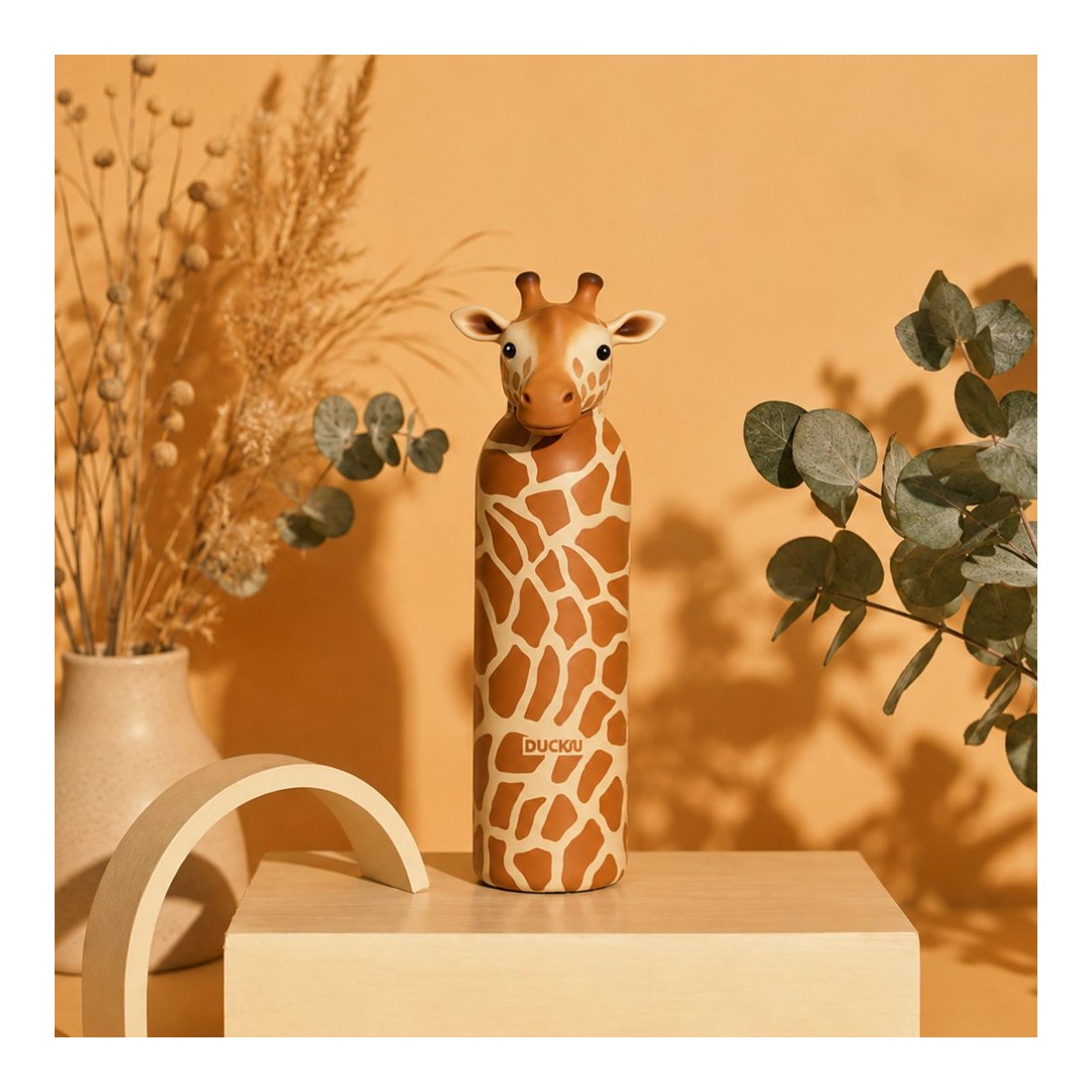 Gourde isotherme girafe, Zimo