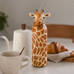 Gourde isotherme girafe, Zimo