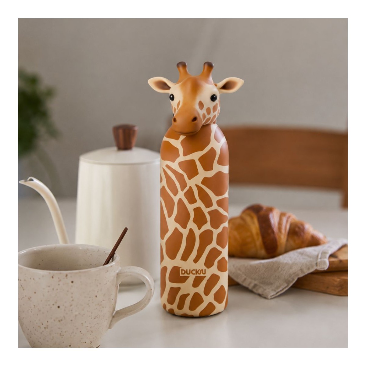 Gourde isotherme girafe, Zimo