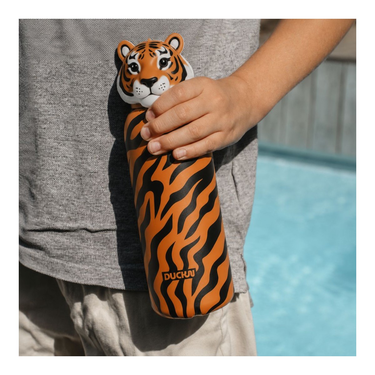 Gourde isotherme tigre, Zimo