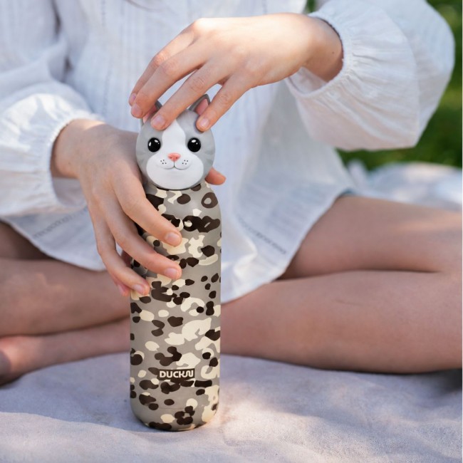 Gourde isotherme chat, Zimo