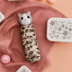 Gourde isotherme chat, Zimo