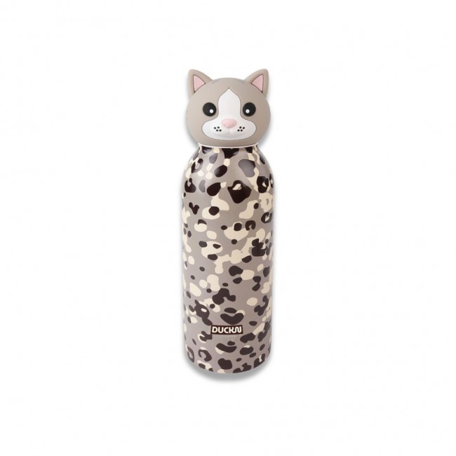 Gourde isotherme chat, Zimo