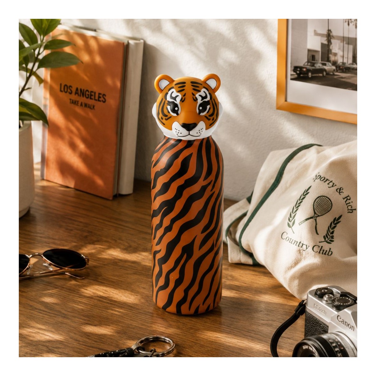 Gourde isotherme tigre, Zimo