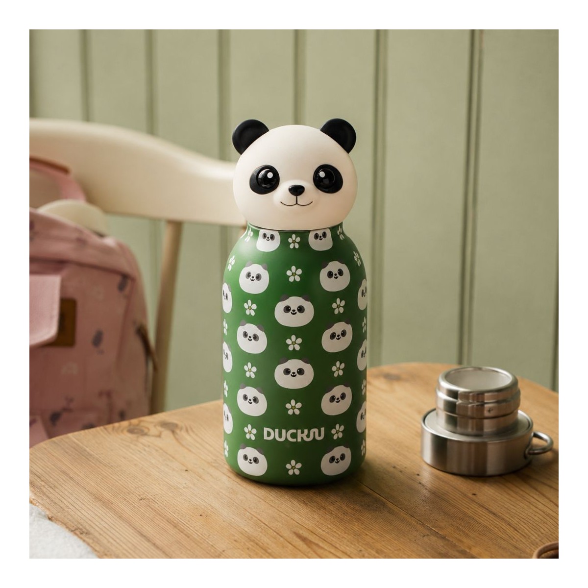 Gourde isotherme panda, Zimo