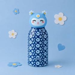 Gourde isotherme monstre bleu, Mimiki