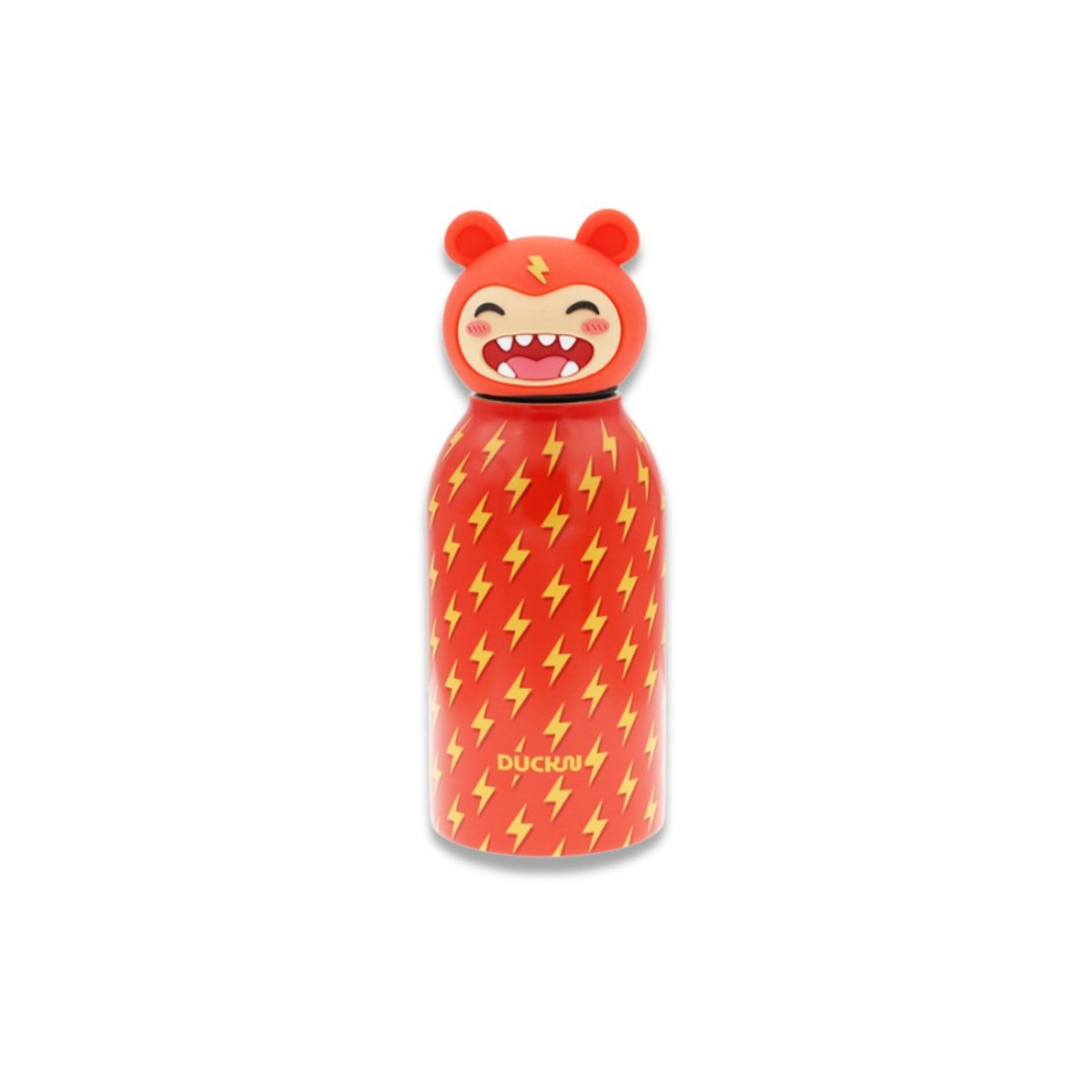 Gourde isotherme monstre rouge, Mimiki