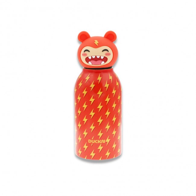 Gourde isotherme monstre rouge, Mimiki
