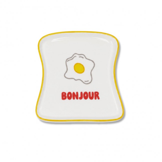 Assiette toast, Beau Brunch
