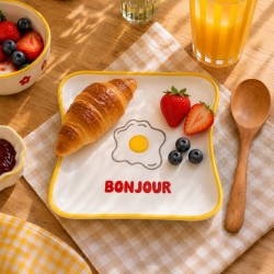Assiette toast, Beau Brunch