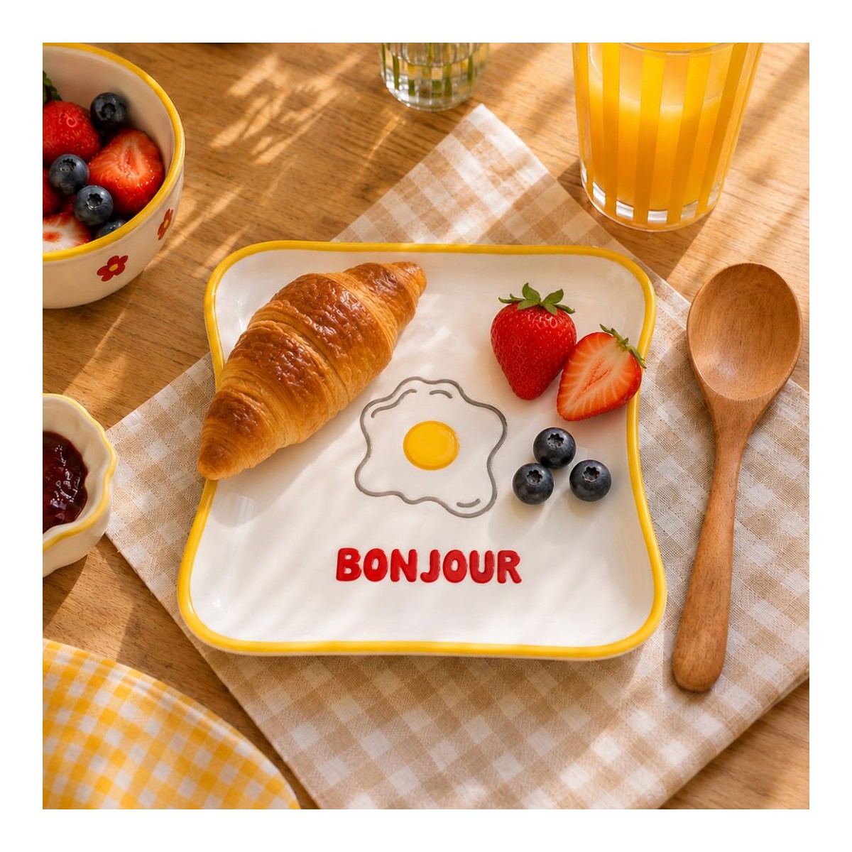 Assiette toast, Beau Brunch