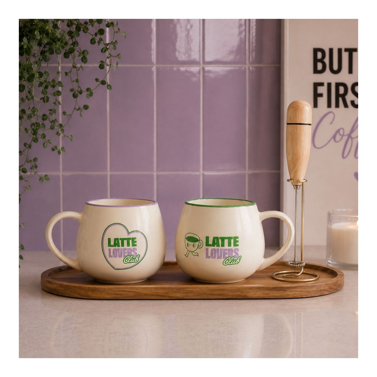 Mousseur à lait électrique, Latte Lovers