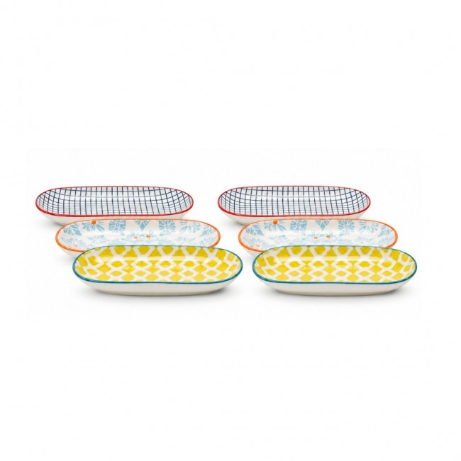 Lot de 6 coupelles design 1, SABAE