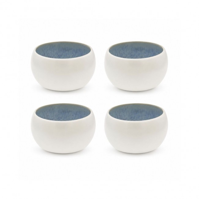 Lot de 4 petits bols, BOREA