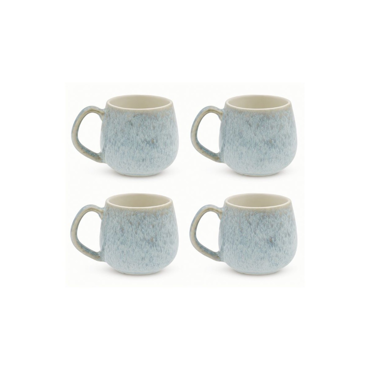 Lot de 4 tasses expresso, BOREA