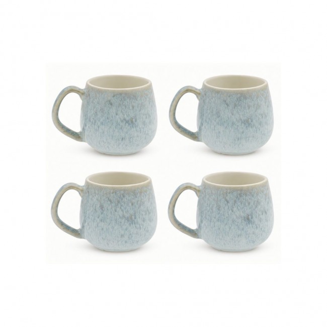Lot de 4 tasses expresso, BOREA